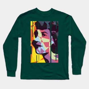 Sylvia Plath - Confessional Poet Long Sleeve T-Shirt